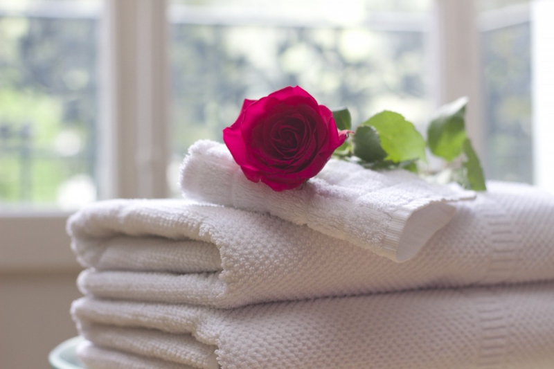 chambre-hote-ST PIERRE-min_towel_rose_clean_care_salon_spa_white_bath-731641